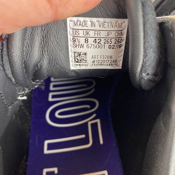 Adidas Out Loud Animal Print Multicolor Aize 9.5 - Picture 13 of 14